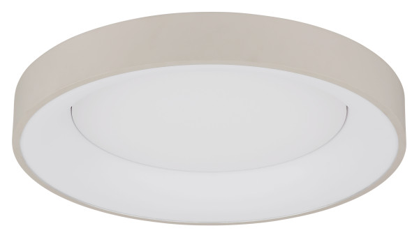 Deckenleuchte GALLEGOS in sand aus Metall