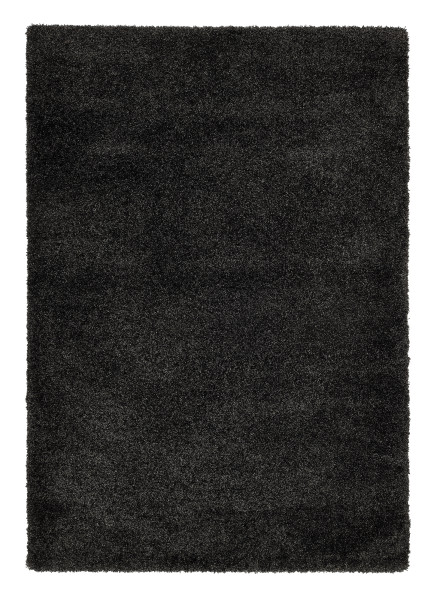 Teppich MODA Shaggy in anthrazit aus Polypropylen