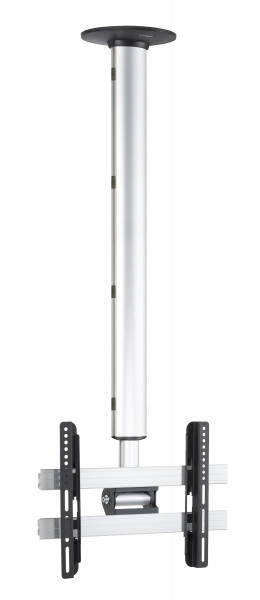 Deckenhalterung CM 3 Maxi in silberfarben aus Aluminium