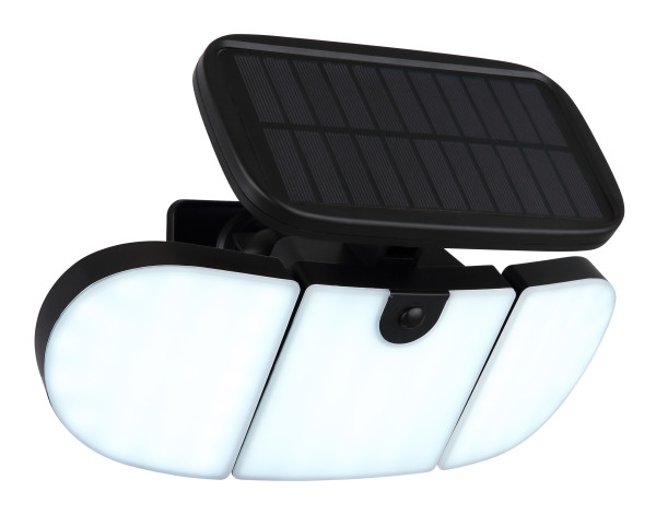 Solarleuchte SOLAR in mehrfarbig aus Kunststoff