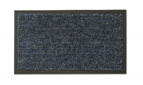 Fußmatte JADE in blau aus Polypropylen