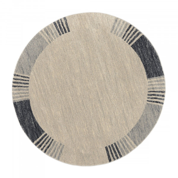 Teppich FRISCO in grau aus Polypropylen