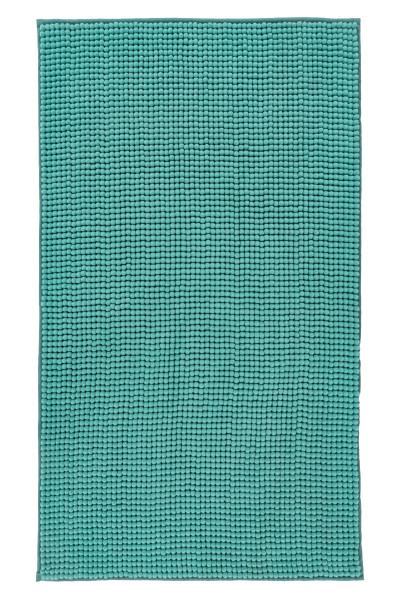 Badematte MONZA petrol in petrol aus Polyester