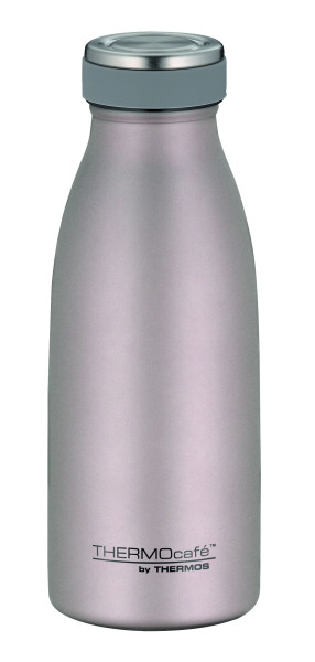 Isolierflasche THERMOCAFÉ BY THERMOS TC BOTTLE in rose aus Edelstahl