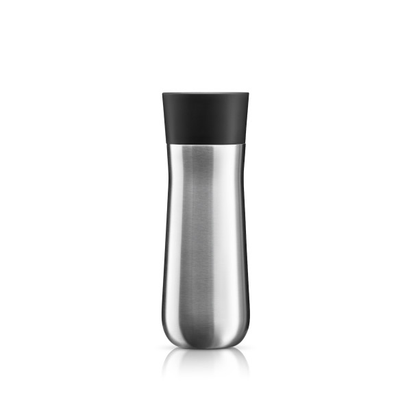 Isolierbecher WMF TRAVEL MUG in silberfarben aus Metall