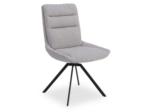 Polsterstuhl VENJAKOB FELIA in silver