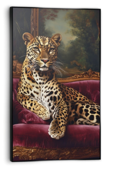 Bild SOFA PANTHER in mehrfarbig aus Materialmix