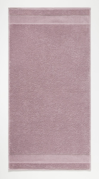 Duschtuch uni rose (BL 70x140 cm)