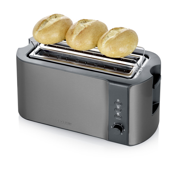 Toaster AT9341 in anthrazit aus Kunststoff