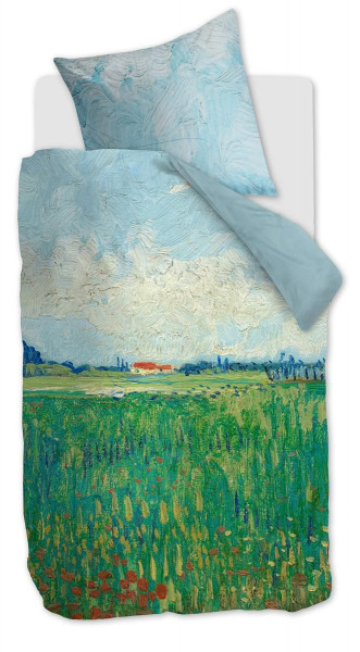 Bettwäsche Satin aus Baumwolle