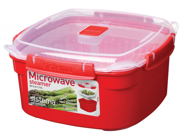 Mikrowellen Dampfgarer