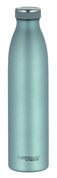 Isolierflasche THERMOCAFÉ BY THERMOS TC BOTTLE in eisblau aus Edelstahl