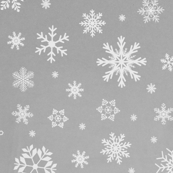 Tischset SCHNEEFLOCKE in sand aus Materialmix