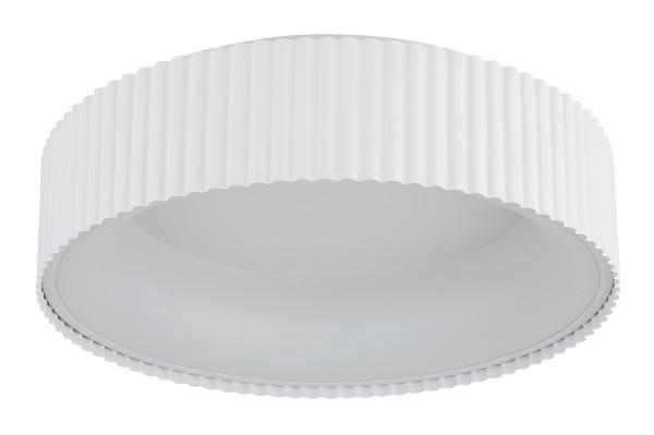 Deckenleuchte KEMP in weiß aus Metall