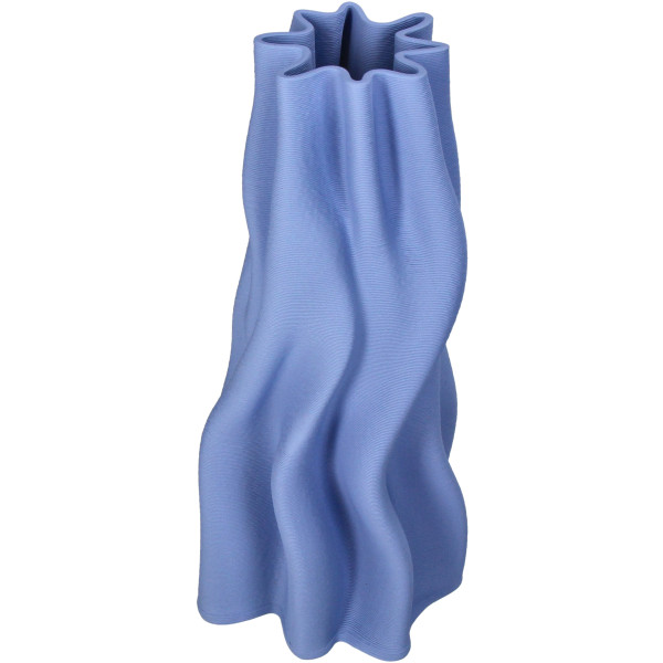 Vase BLUE in blau aus Porzellan