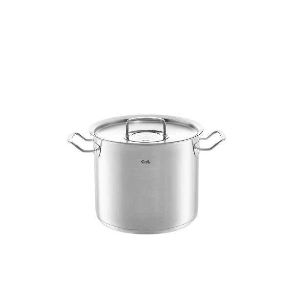 Kochtopf Profi-Collection in silberfarben aus Metall