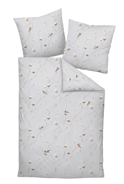 Bettwäsche MILANO Mako-Satin aus Baumwolle