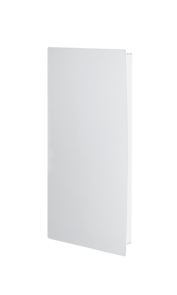 Schlüsselkasten in weiß aus Metall
