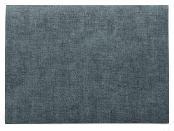 Tischset MELI-MELO denim in blau aus Kunststoff