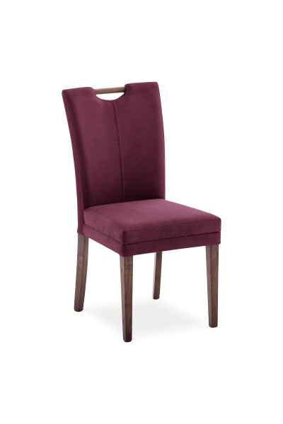 Polsterstuhl COLORADO in  Nirvana rot