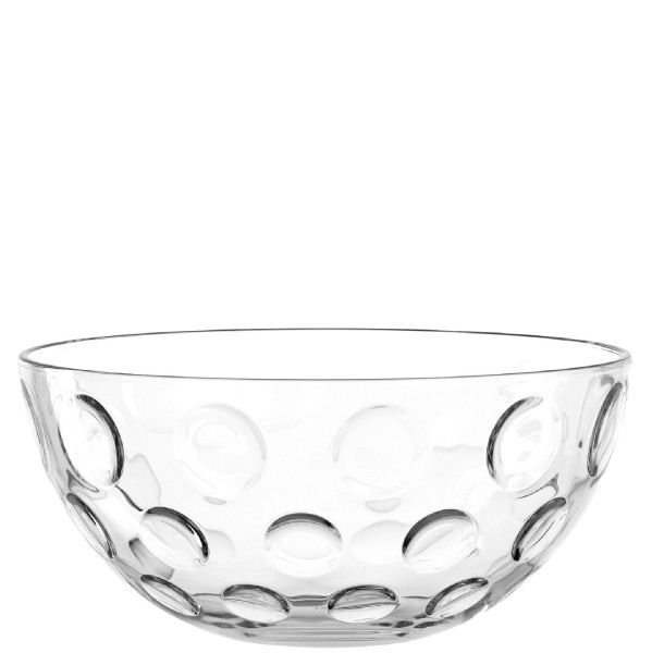 Schale LEONARDO CUCINA OPTIK in klar aus Glas