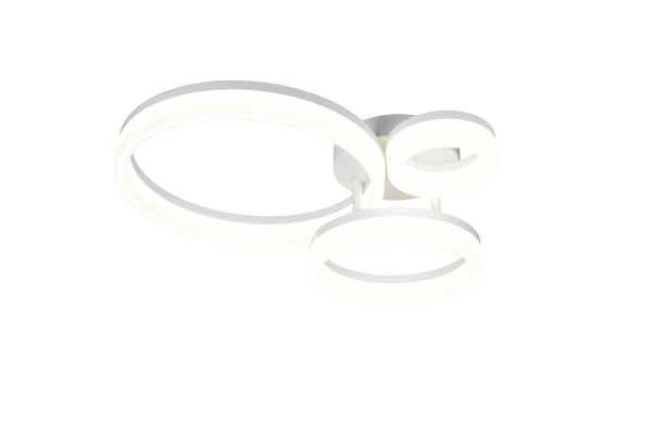 Deckenleuchte SCOPE in weiß aus Kunststoff