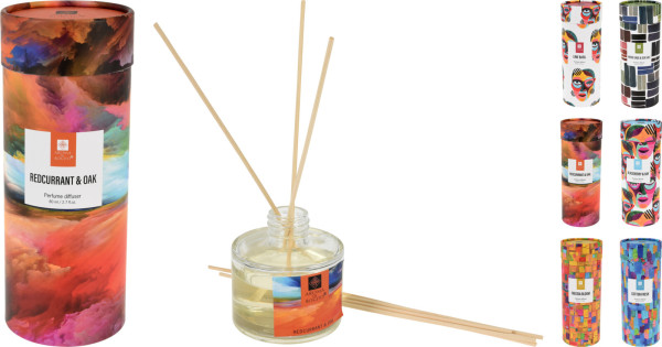 Raumduft SUMMER in mehrfarbig aus Glas