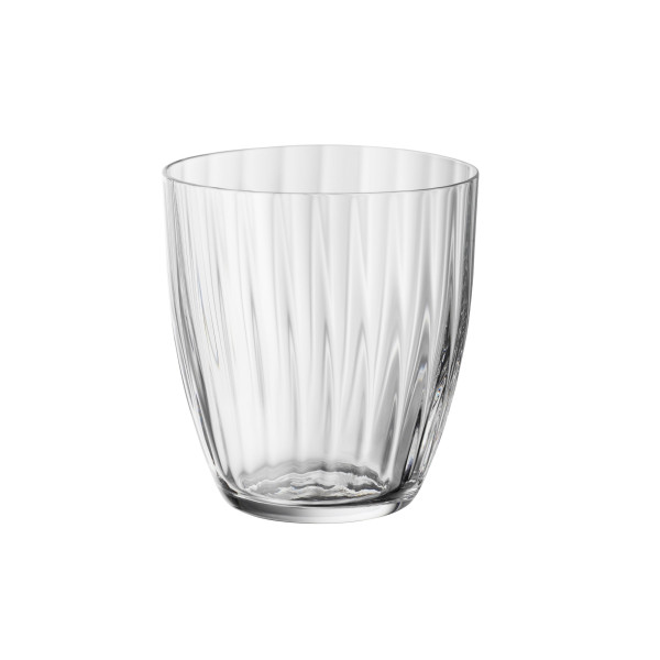 Becher GEORGIA in transparent aus Glas