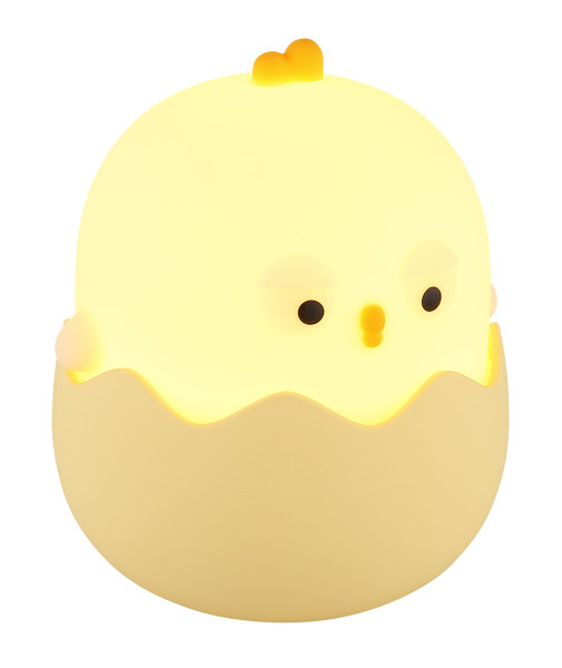 Tischleuchte LED CHICK in mehrfarbig aus Kunststoff