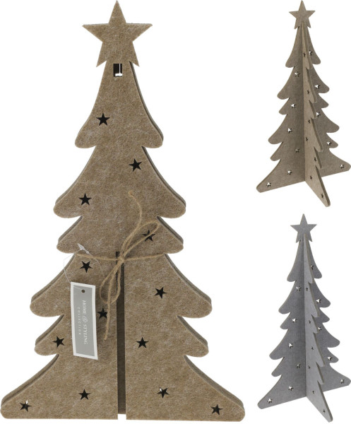 Weihnachtsbaum in natur aus Polyester