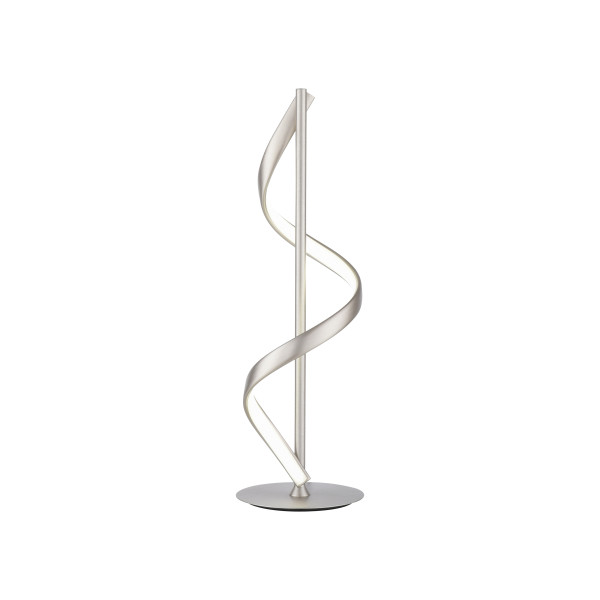 Tischleuchte Q-SWING in stahl aus Metall