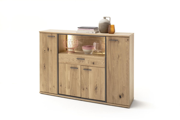 Highboard CAMPINAS in Eiche