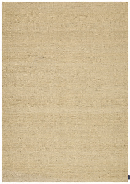 Teppich FOREST cream in creme aus Jute