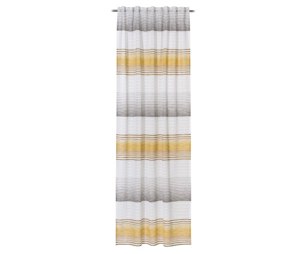 Schlaufenschal ZOOM senf in Senf aus Polyester