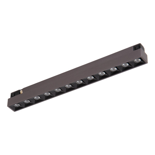Schienenstrahler XENIA Premium in schwarz aus Aluminium