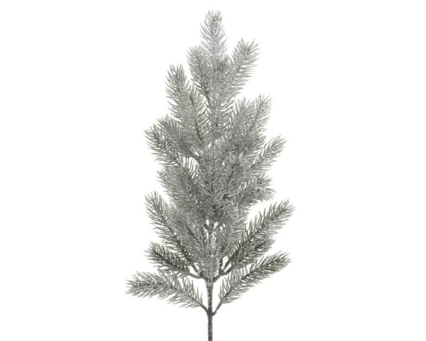 Zweig NEEDLE grün/weiß in mehrfarbig aus Materialmix