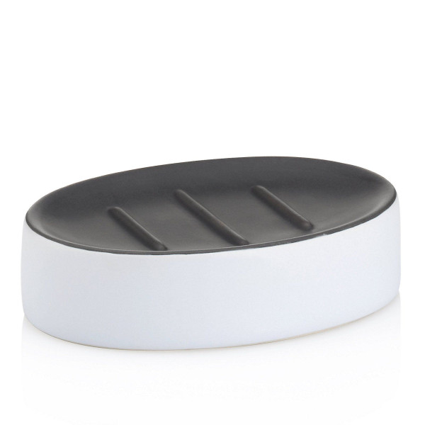 Seifenschale MATSI in weiß aus Keramik