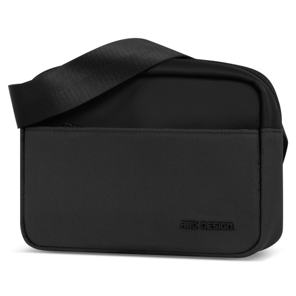 Hip Bag Coal ABC DESIGN in schwarz aus Polyester
