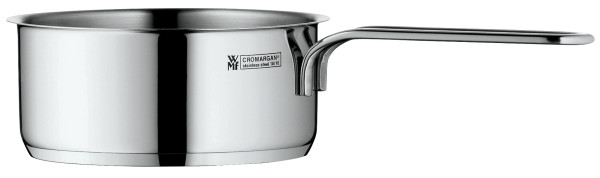 Stielkasserolle WMF MINI in silberfarben aus Metall