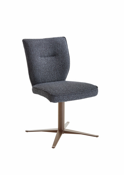 Polsterstuhl STUDIO-LINE in  Lodge darkgrey