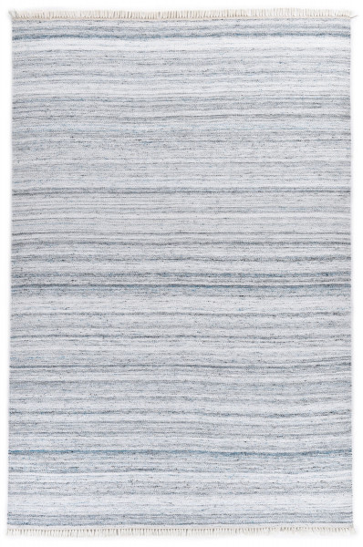 Teppich NAKAI in türkis aus Polyester