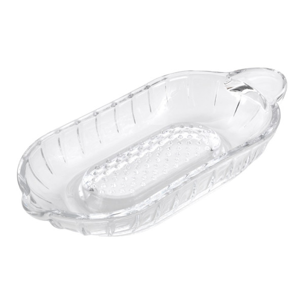 Apfelreibe APPLE in transparent aus Glas