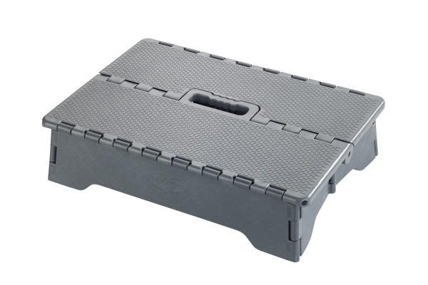 Klapp-Trittstufe SECURA in mehrfarbig aus Materialmix