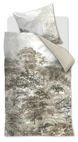 Bettwäsche ARCADIA Satin aus Baumwolle