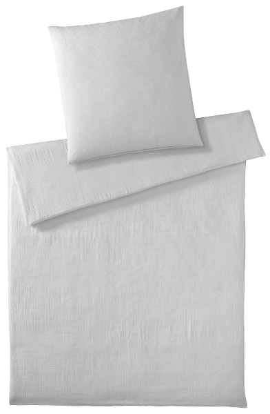 Bettwäsche SMOOTH Musselin aus Baumwolle