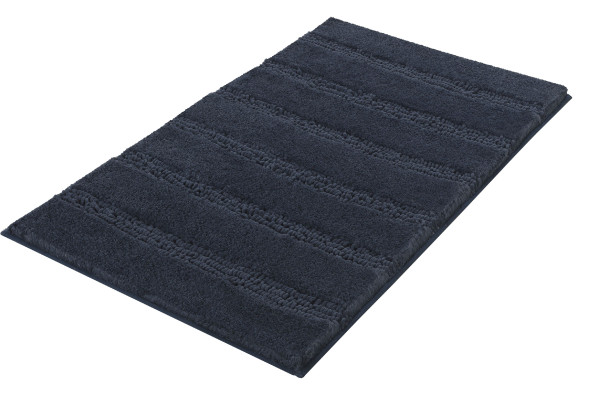 Badteppich MONROVIA in blau aus Polyester