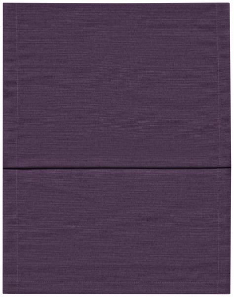 Tischläufer FINO aubergine in aubergine aus Polyester