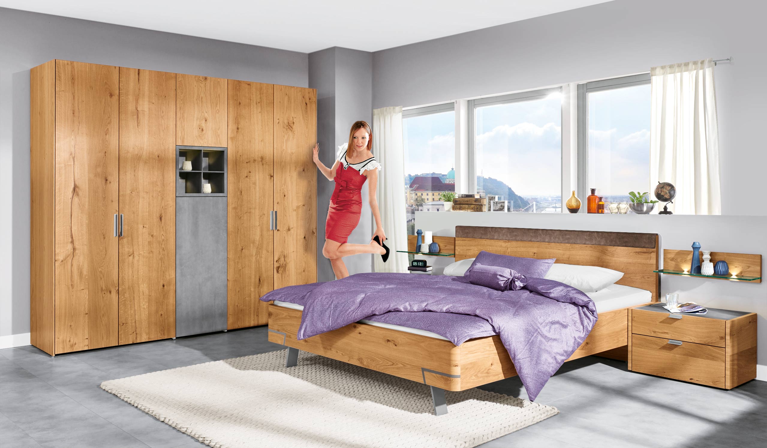 schlafzimmer hÜlsta fena | komplette schlafzimmer | komplette