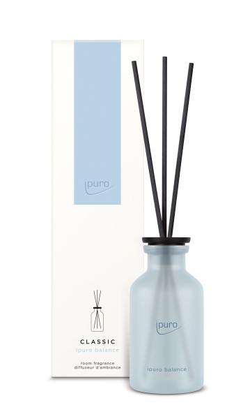 Raumduft ipuro BALANCE in blau aus Glas