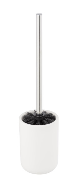 WC-Garnitur OLINDA weiß in weiß aus Keramik